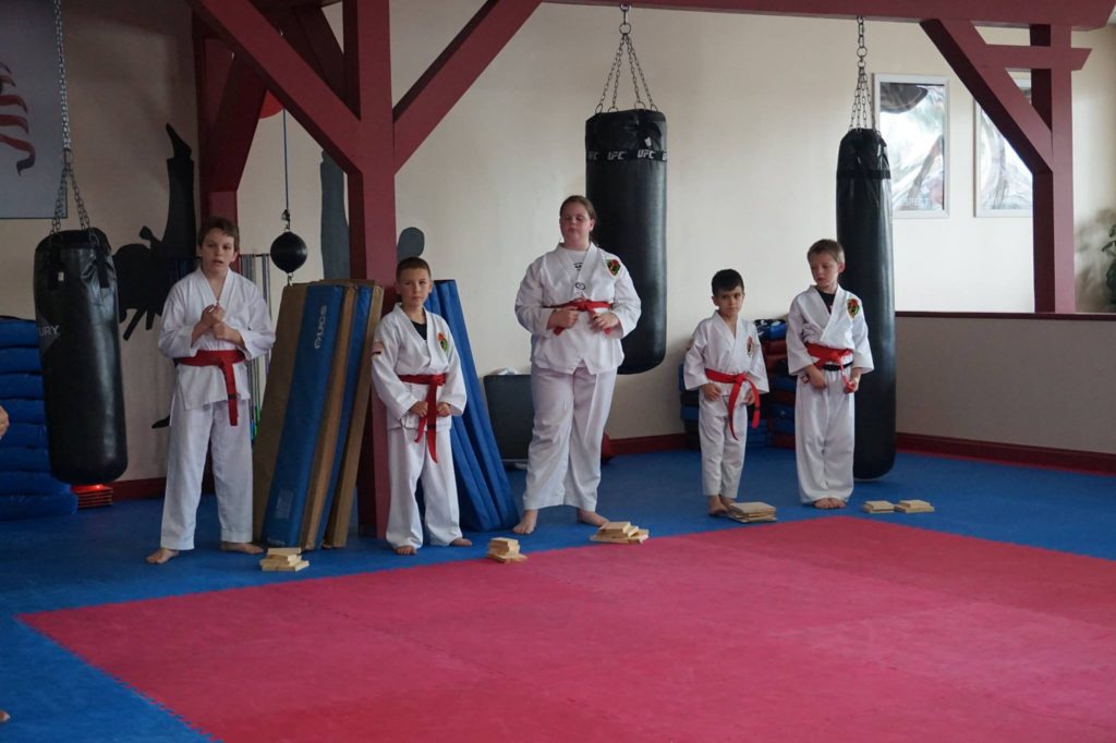 Tae Kwon Do red belt