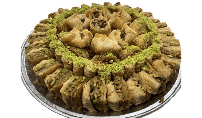 Assorted Baklava Trays