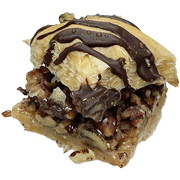 Chocolate Pecan Baklava