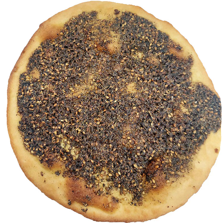 Zaatar Bread