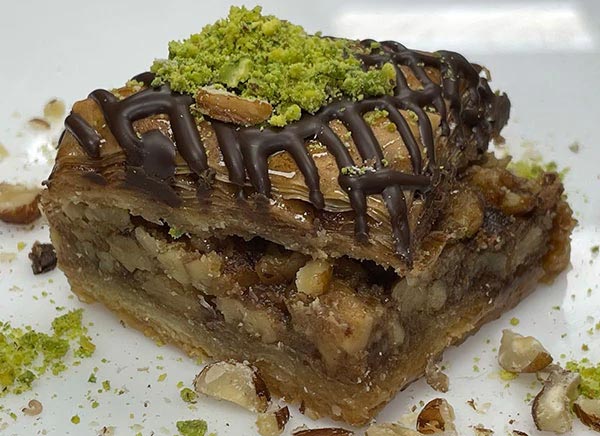 Baklava Nutella