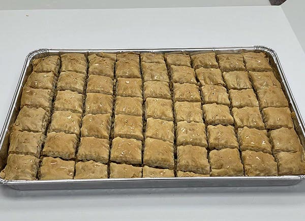 Baklava Walnut