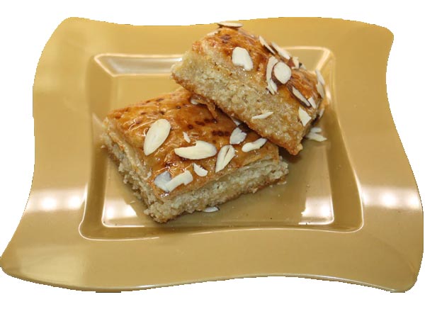 Almonds Baklava