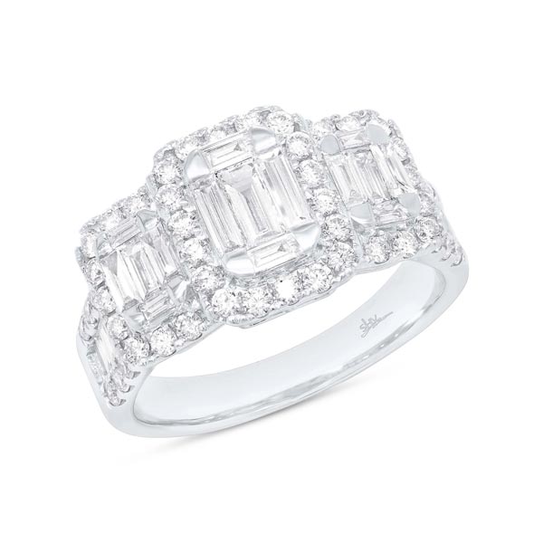 1.75CT DIAMOND BAGUETTE LADY'S RING