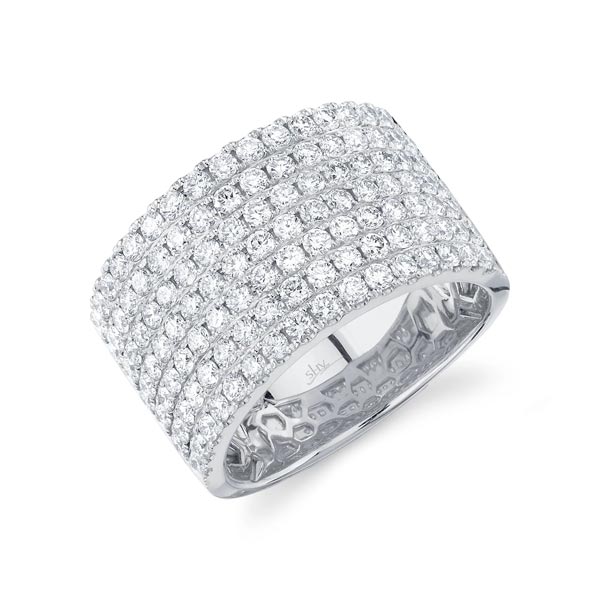 2.13CT DIAMOND PAVE BAND