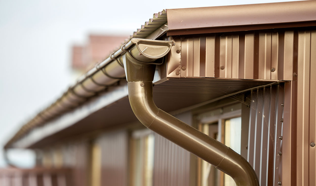 gutter insulation