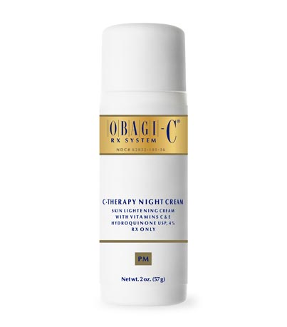 Obagi-C Rx C-Therapy Night Cream 2 OZ