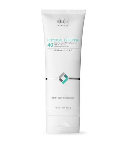 SUZANOBAGIMD Physical Defense Broad Spectrum SPF 40 - 3.4 OZ