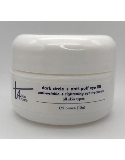 T4 Dark Circle + Anti-Puff Eye Lift Creme - 1/2 oz.