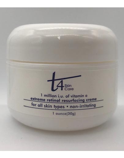 T4 Extreme Retinol Resurfacing Creme-1 oz.