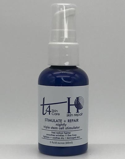 T4 + H Nightly Triple Stem Cell Stimulator-2 oz.