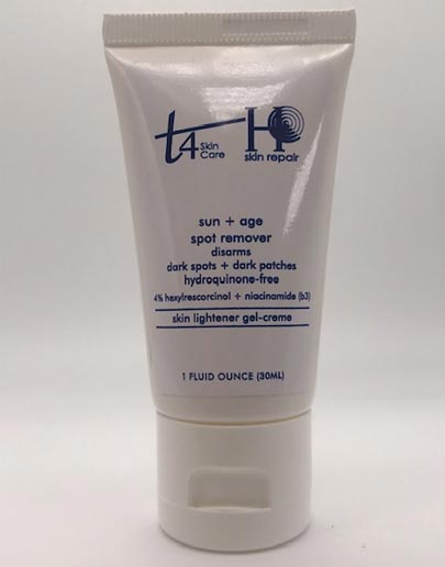 T4 + H Sun + Age Spot Remover 1 oz