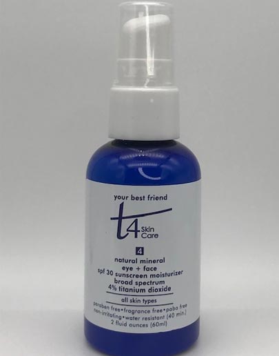 T4 Retinol + Vitamin C Collagen Boosting Face Repair Crème-2 oz