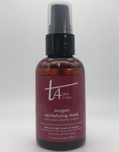 T4 Oxygen Revitalizing + Clarifying Leave On Night Mask-2 oz.