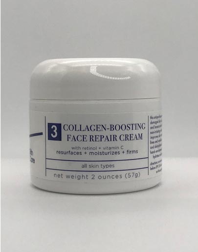 T4 Retinol + Vitamin C Collagen Boosting Face Repair Crème-2 oz