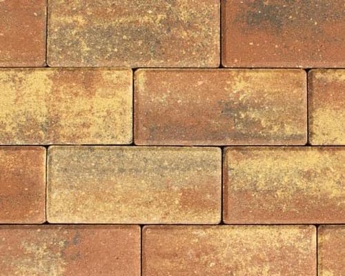 Paver Sunset / Yellow / Chocolate 394663