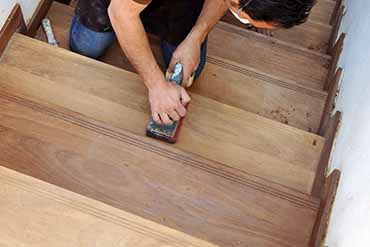 Refinishing Wood Stairs