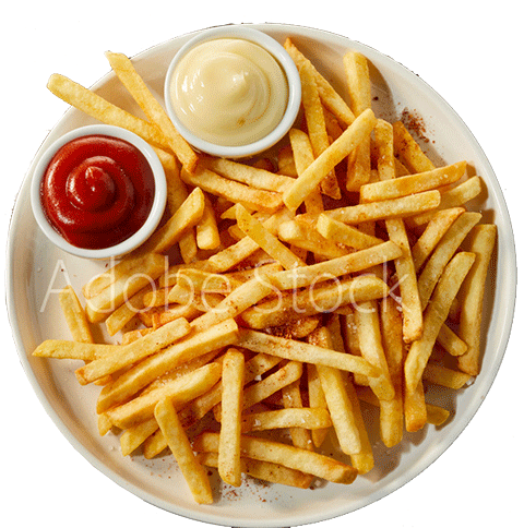 french fries