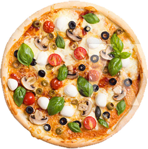 pizza mozarella