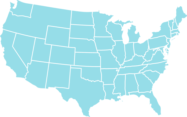 United States of America Map