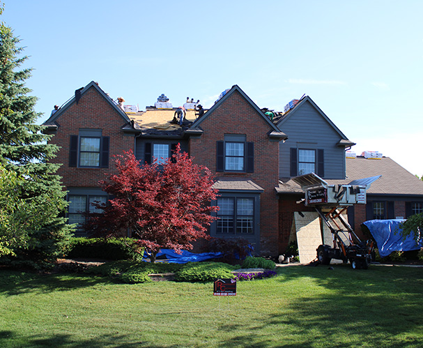 Roof Installation