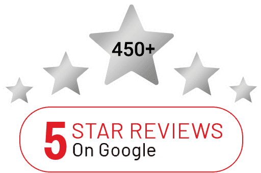 5 star reviews on google and facebook