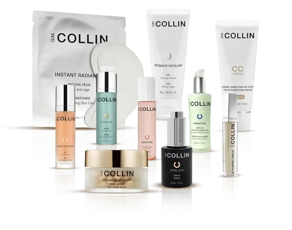 G.M. Collin Top 10 Esthetician Recommended Products