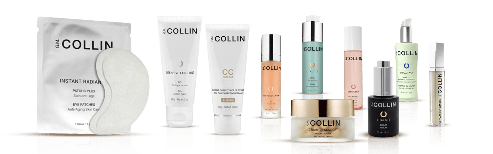 G.M. Collin Top 10 Esthetician Recommended Products