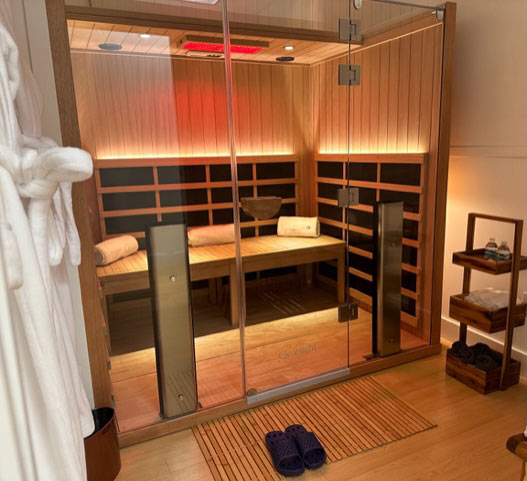 Full Spectrum Infrared Sauna