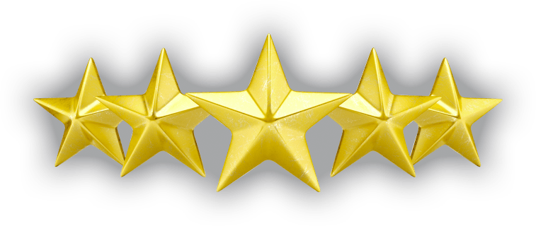 5 Star Rating Testimonials