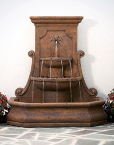 garden stone fountain Massarelli 3693