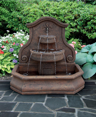 garden stone fountain Massarelli 3714