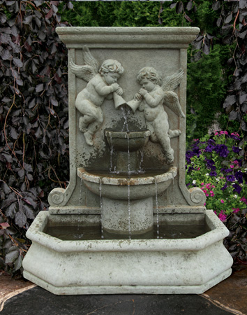 garden stone fountain Massarelli 3863