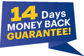 14 days money back guarantee!