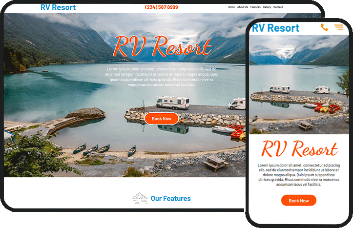 RV Park Website