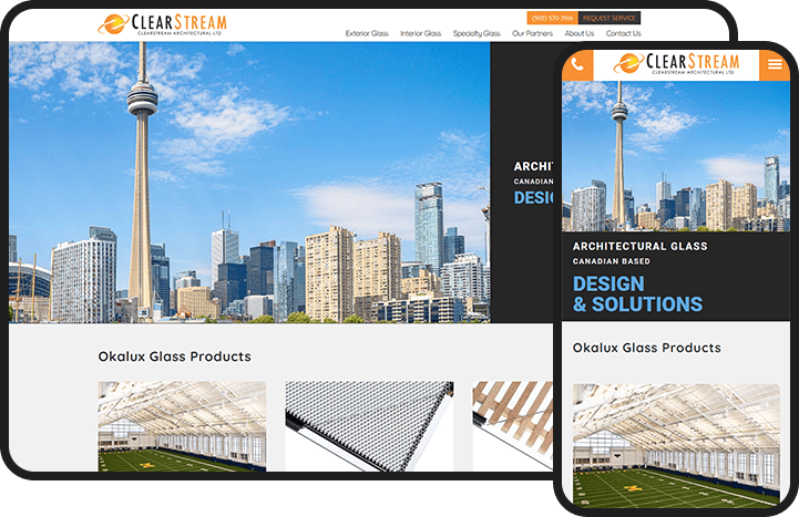 Architectural Glass Website