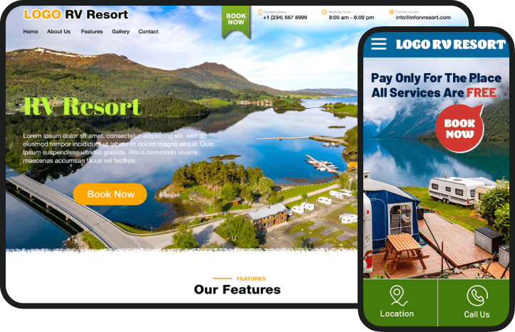 RV Park Website