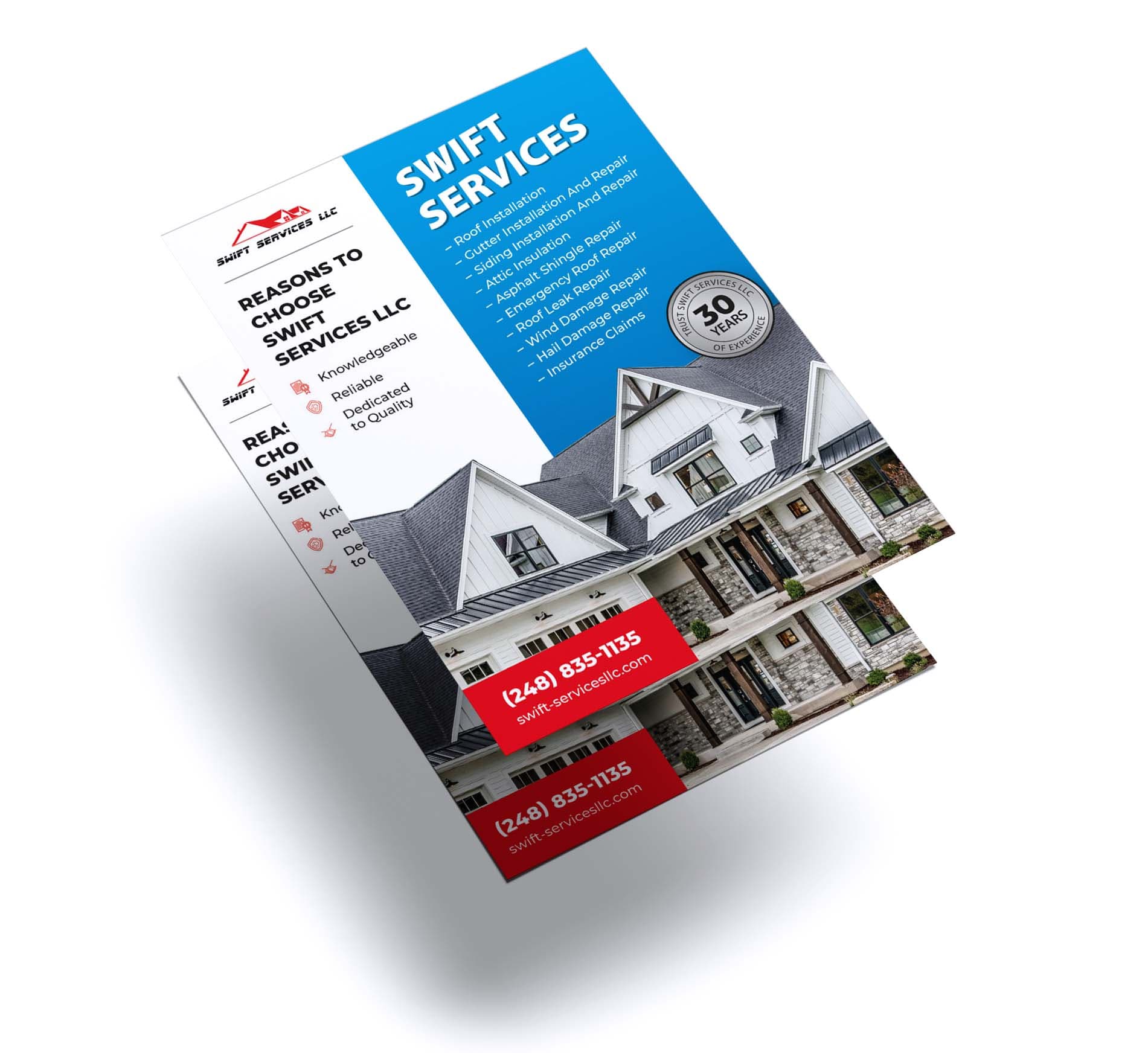 roof-gutter-installation-repair-flyer