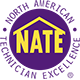 NATE logo